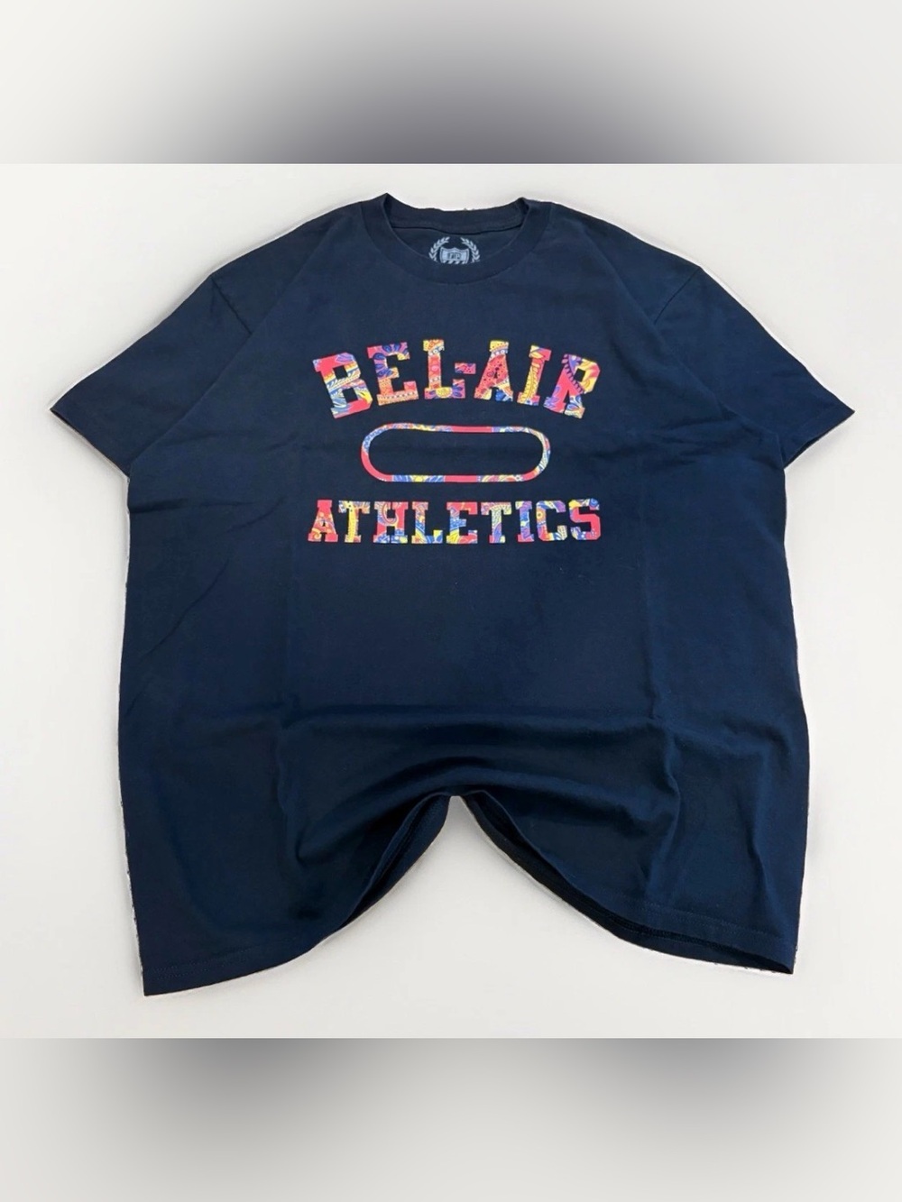 Bel-Air Athletics T-Shirt Size Large Black Streetwear Fresh Prince Will Smith